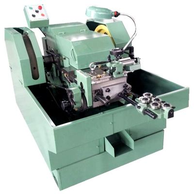Dubbele van de het Smeedstukkopbal van de Slagklinknagel Koude Machine 1 Matrijs 2 Slag