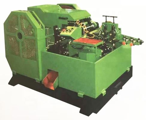 Machine van de klinknagel de Koude Rubriek, Twee Matrijs Vier Slagtype