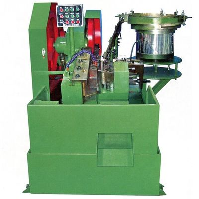 Hoge snelheids het Automatische Schroef Onttrekken/Draad Rolling Machine