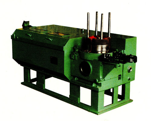 6 Ventilator Elektrische draad trekmachine met PLC-besturing 18,5-30KW