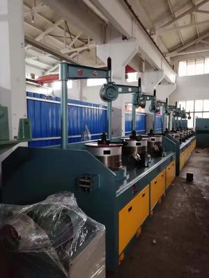 Het Type van hoge snelheidskatrol Draadtrekkenmachines