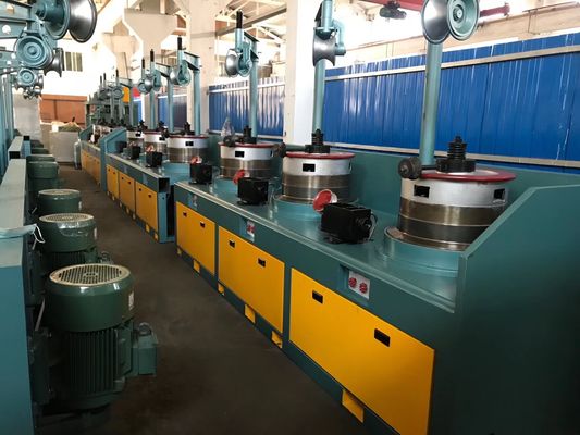Het Type van hoge snelheidskatrol Draadtrekkenmachines