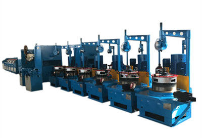 Elektrische draadtrekmachine 0,8-5 mm uitlaatdiameter PLC-besturing