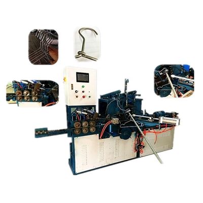 De automatische Wasserij Gegalvaniseerde Hanger die van de Staaldraad Machine maken