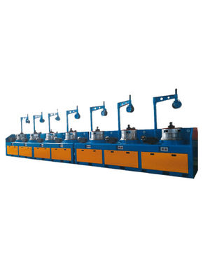 Het Type van hoge snelheidskatrol Draadtrekkenmachines