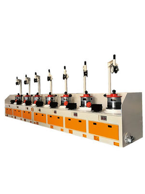Het Type van hoge snelheidskatrol Draadtrekkenmachines