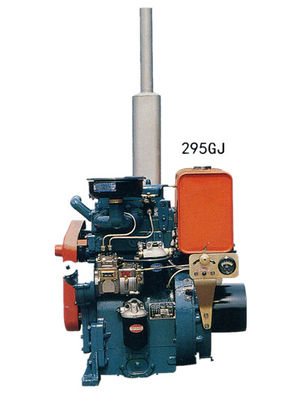 295GJ dieselmotor, Verticaal, Met water gekoeld, Viertakttype