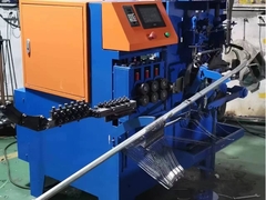 Machines voor het maken van hoogsnel staaldraadhangers voor de productie van washangers