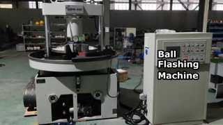 Bal knipperende machine