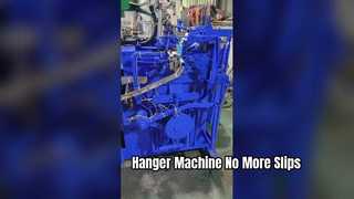 Slip voorkomen Hanger vormmachine