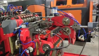 DURA Merk Blindklinknagel Koude Rubriek Machine Hoge Nauwkeurigheid 380V Klinknagel Making Machine voor Roestvrij St